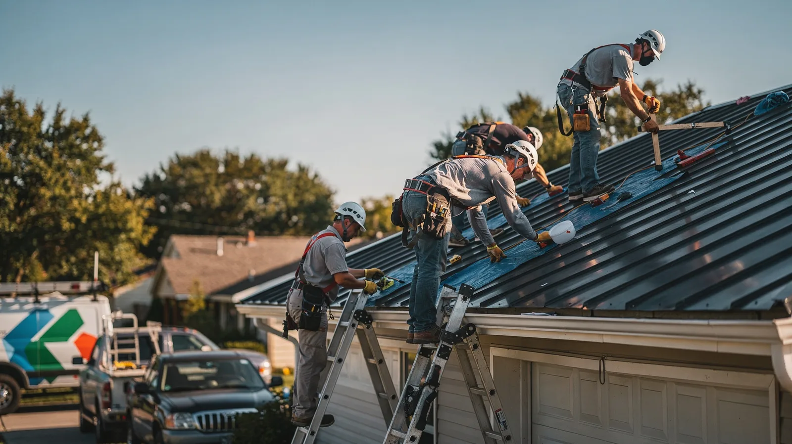 Metal Roof Installation in Berwyn, PA near me
